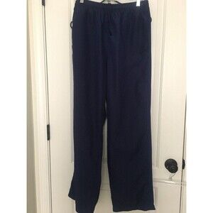 Fitness Gear Men's Athletic Windbreaker Pants Size Medium Blue